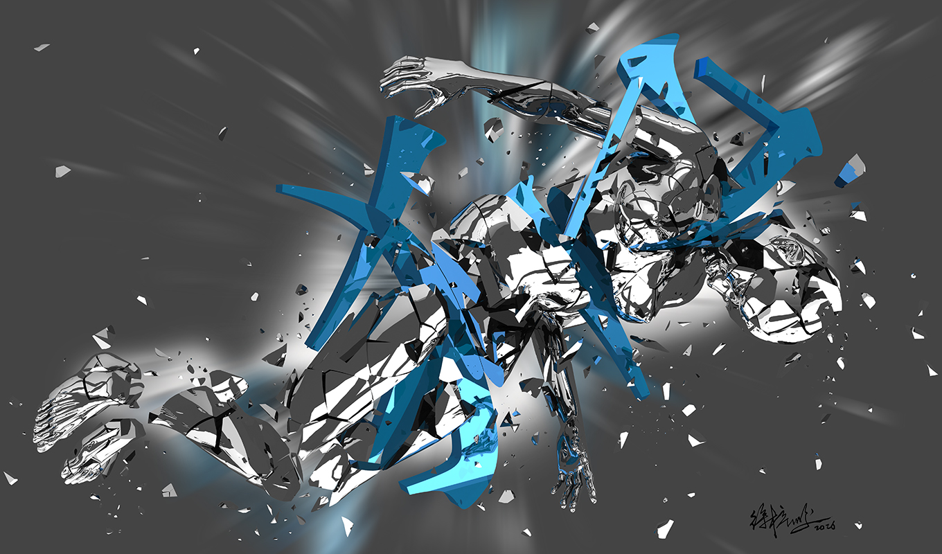 破碎 A-02
