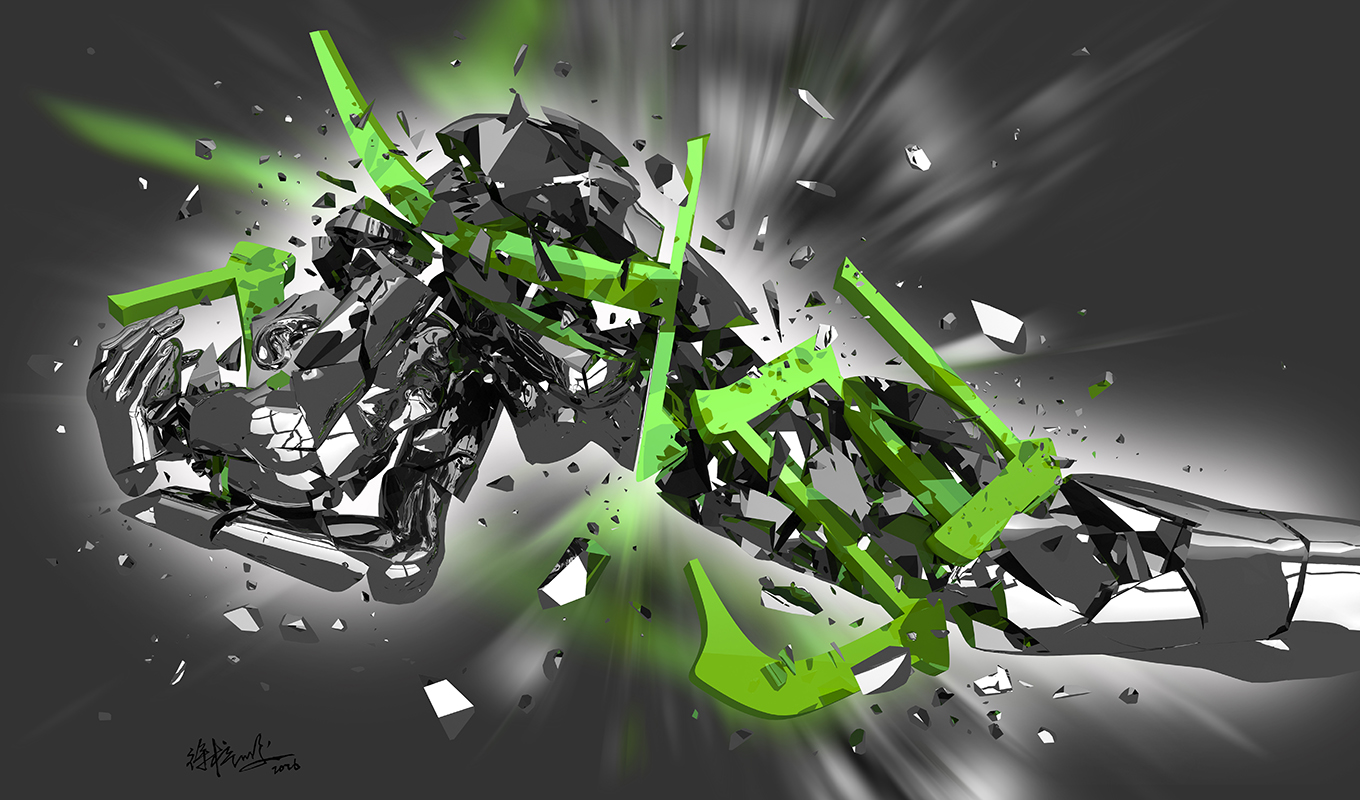 破碎 A-04