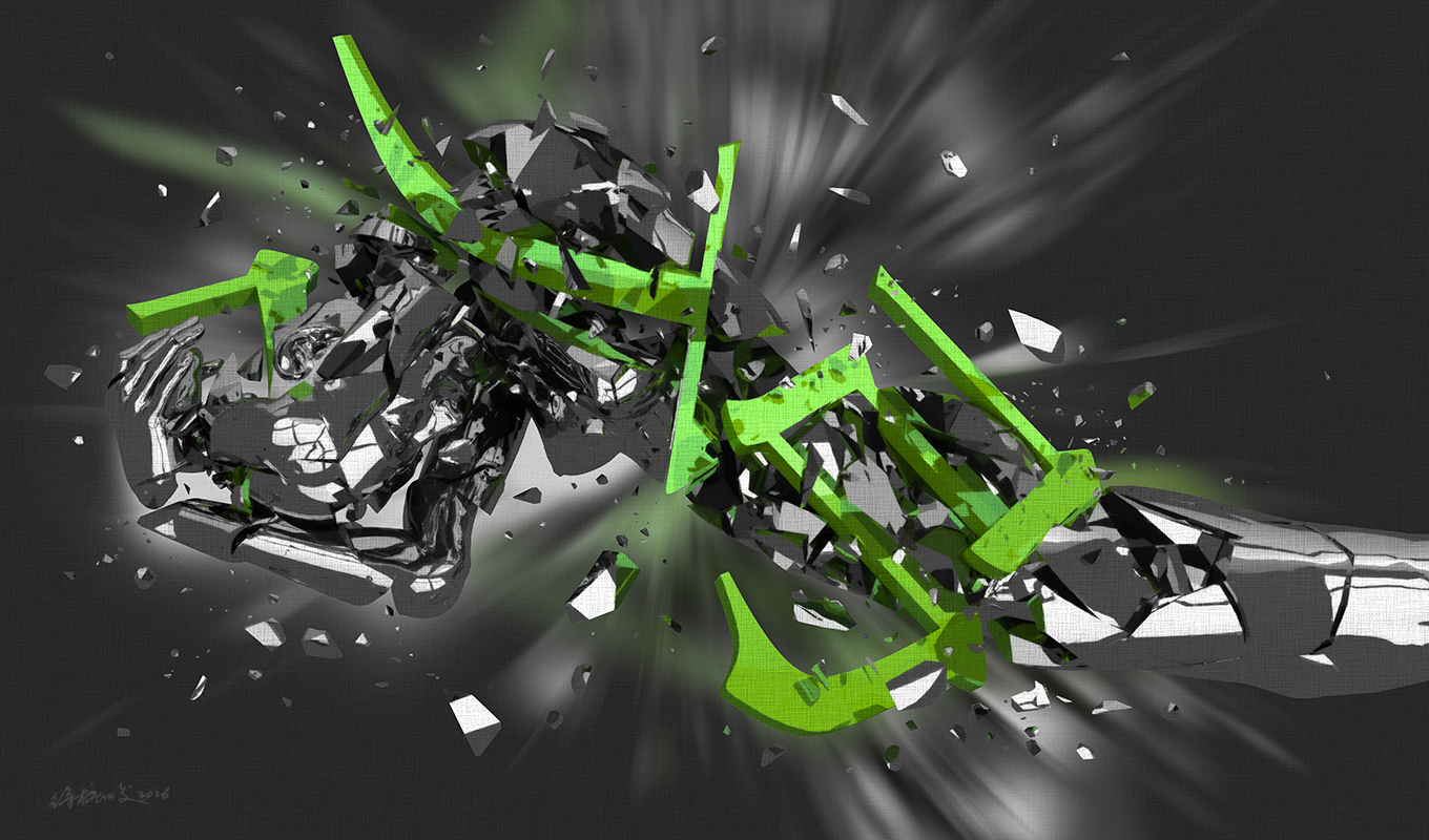 破碎 A-04