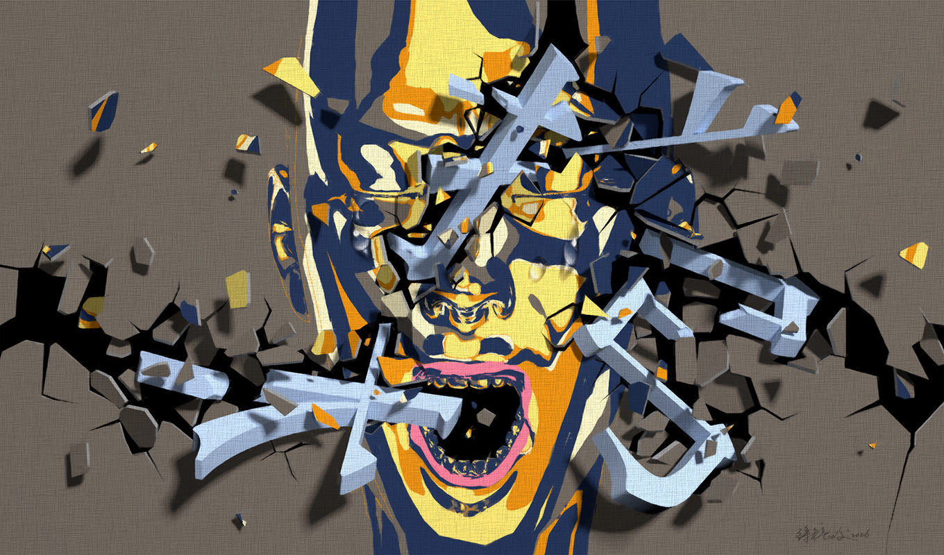 破碎 B-01